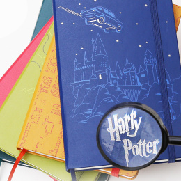 Hardcover Large Harry Potter Olive i gruppen Papir & Blok / Skriv og noter / Notesbøger hos Pen Store (100466)
