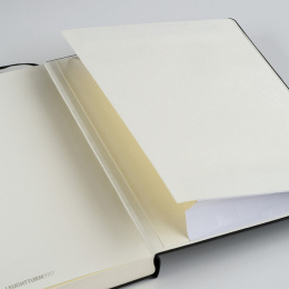 Notesbog A6 Pocket Plain Black i gruppen Papir & Blok / Skriv og noter / Notesbøger hos Pen Store (100784)