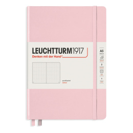 Notebook A5 Hardcover Powder i gruppen Papir & Blok / Skriv og noter / Notesbøger hos Pen Store (100800_r)
