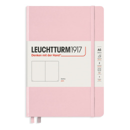 Notebook A5 Hardcover Powder i gruppen Papir & Blok / Skriv og noter / Notesbøger hos Pen Store (100800_r)