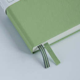 Notebook A5 Hardcover Sage i gruppen Papir & Blok / Skriv og noter / Notesbøger hos Pen Store (100803_r)