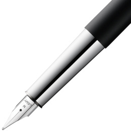 Scala Black Fyldepen Medium i gruppen Penne / Fine Writing / Eksklusive penne hos Pen Store (101923)