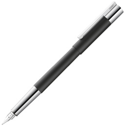 Scala Black Fyldepen i gruppen Penne / Fine Writing / Fyldepenne hos Pen Store (101923_r)