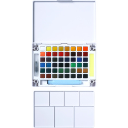 Koi Water Colors Sketch Box 48 i gruppen Kunstnerartikler / Kunstnerfarver / Akvarelmaling hos Pen Store (103506)