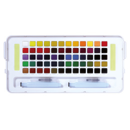 Koi Water Colors Sketch Box 60 i gruppen Kunstnerartikler / Kunstnerfarver / Akvarelmaling hos Pen Store (103858)