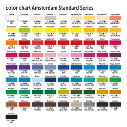 Akrylfarve 500 ml i gruppen Kunstnerartikler / Kunstnerfarver / Akrylmaling hos Pen Store (103964_r)