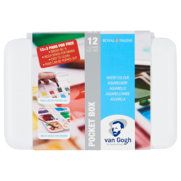 Pocket Box Akvarel 15-sæt i gruppen Kunstnerartikler / Kunstnerfarver / Akvarelmaling hos Pen Store (104063)