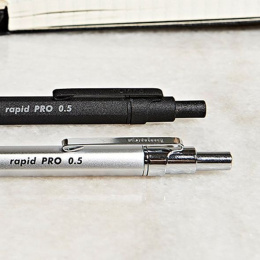 Rapid Pro Stiftblyant 0.5 Sort i gruppen Penne / Skrive / Stiftblyanter hos Pen Store (104726)