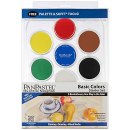 Basic Colors Set i gruppen Kunstnerartikler / Kunstnerfarver / Pastel hos Pen Store (106069)