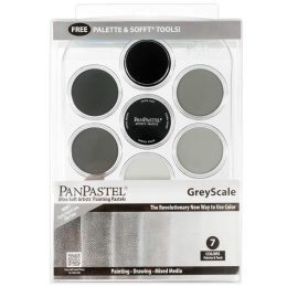 Grey Scale Set i gruppen Kunstnerartikler / Kunstnerfarver / Pastel hos Pen Store (106081)