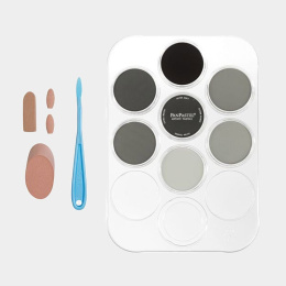 Grey Scale Set i gruppen Kunstnerartikler / Kunstnerfarver / Pastel hos Pen Store (106081)