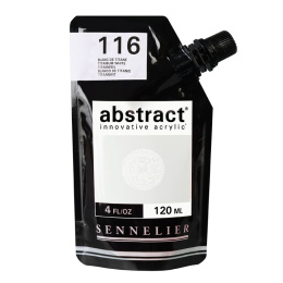 Abstract Acrylic Black & White i gruppen Kunstnerartikler / Kunstnerfarver / Akrylmaling hos Pen Store (106258)