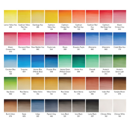 Cotman Water Color Half-pan i gruppen Kunstnerartikler / Kunstnerfarver / Akvarelmaling hos Pen Store (106850_r)