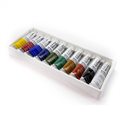 Winton Oil Color Tube 37 ml 10-set i gruppen Kunstnerartikler / Kunstnerfarver / Oliemaling hos Pen Store (107256)