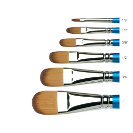 Cotman Brush - Series 668 Filbert 1/8 i gruppen Kunstnerartikler / Pensler / Syntetiske pensler hos Pen Store (107643)