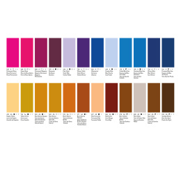 Galeria Acrylic 60 ml i gruppen Kunstnerartikler / Kunstnerfarver / Akrylmaling hos Pen Store (107729_r)