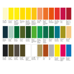 Galeria Acrylic 500 ml i gruppen Kunstnerartikler / Kunstnerfarver / Akrylmaling hos Pen Store (107850_r)
