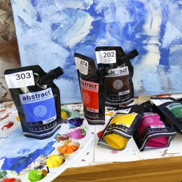 Abstract Acrylic 120 ml i gruppen Kunstnerartikler / Kunstnerfarver / Akrylmaling hos Pen Store (107910_r)
