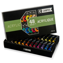 Campus Acrylic sæt 48x21ml i gruppen Kunstnerartikler / Kunstnerfarver / Akrylmaling hos Pen Store (107972)