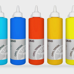 Cryl Terzia Acrylic 500 ml i gruppen Kunstnerartikler / Kunstnerfarver / Akrylmaling hos Pen Store (107975_r)