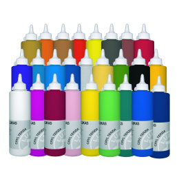 Cryl Terzia Acrylic 500 ml i gruppen Kunstnerartikler / Kunstnerfarver / Akrylmaling hos Pen Store (107975_r)