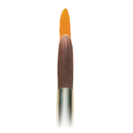 Galeria Brush Round/Short Handle 12 i gruppen Kunstnerartikler / Pensler / Akrylpensler hos Pen Store (108073)