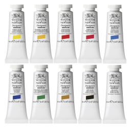 Gouache Intro sæt 10x14 ml i gruppen Kunstnerartikler / Kunstnerfarver / Gouache hos Pen Store (108509)