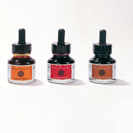 Indian Ink 30 ml (#1) i gruppen Kunstnerartikler / Kunstnerfarver / Tusch og blæk hos Pen Store (108713_r)