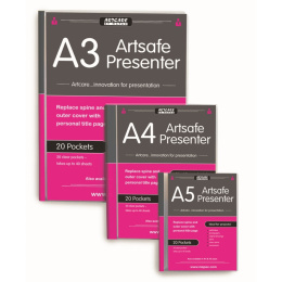 ArtSafe Presenter A4 i gruppen Kunstnerartikler / Kunstnertilbehør / Opbevaring hos Pen Store (108785)