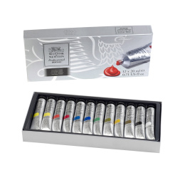 Akryl Professional Tub sæt 12 x 20 ml i gruppen Kunstnerartikler / Kunstnerfarver / Akrylmaling hos Pen Store (108805)