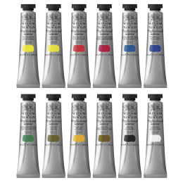Akryl Professional Tub sæt 12 x 20 ml i gruppen Kunstnerartikler / Kunstnerfarver / Akrylmaling hos Pen Store (108805)
