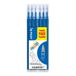 Refill FriXion 0.7 sæt 6 stk i gruppen Penne / Pentilbehør / Patroner og refills hos Pen Store (109389_r)