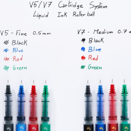 Hi-Tecpoint V5 Refillable i gruppen Penne / Skrive / Blækpenne hos Pen Store (109468_r)