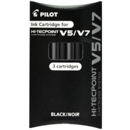 Refill Hi-Tecpoint V5/V7 3-pack i gruppen Penne / Skrive / Blækpenne hos Pen Store (109471_r)