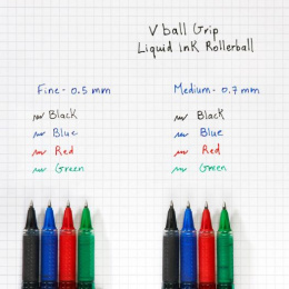 V-Ball Grip 05 i gruppen Penne / Skrive / Blækpenne hos Pen Store (109480_r)