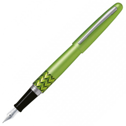 MR Retro Pop Fountain Pen Metallic Light Green i gruppen Penne / Fine Writing / Fyldepenne hos Pen Store (109503)