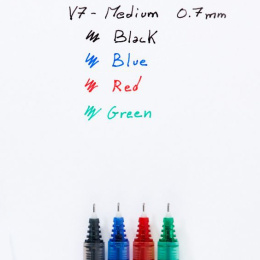 Hi-Tecpoint V7 Rollerball i gruppen Penne / Skrive / Blækpenne hos Pen Store (109595_r)