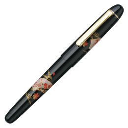 Fyldepen 'Kaga' Hira Maki-e Semmen i gruppen Penne / Fine Writing / Fyldepenne hos Pen Store (109852_r)