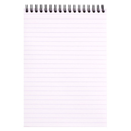 Classic Notepad A5 Linjeret i gruppen Papir & Blok / Skriv og noter / Skriveblokke og hæfter hos Pen Store (109930)