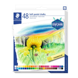 Karat Soft pastel chalk sæt 48 stk i gruppen Kunstnerartikler / Kridt og blyanter / Pastelkridt hos Pen Store (110976)