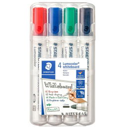 Lumocolor Whiteboard Round sæt 4 stk i gruppen Penne / Mærkning og kontor / Markeringspenne hos Pen Store (110992)