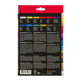 Acrylic Standard Sæt 12 x 20 ml i gruppen Kunstnerartikler / Kunstnerfarver / Akrylmaling hos Pen Store (111757)