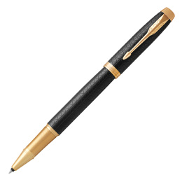 IM Premium Black/Gold Rollerball i gruppen Penne / Fine Writing / Rollerballpenne hos Pen Store (112685)