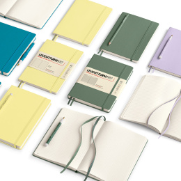 Notebook A5 Softcover Vanilla i gruppen Papir & Blok / Skriv og noter / Notesbøger hos Pen Store (127340_r)