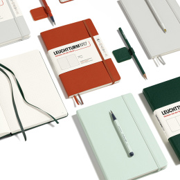 Notebook A5 Softcover Mint Green i gruppen Papir & Blok / Skriv og noter / Notesbøger hos Pen Store (129448_r)