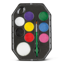 Ansigtsfarver Rainbow kit 10 stk i gruppen Kids / Farve og maling til børn / Ansigtsfarve hos Pen Store (130043)