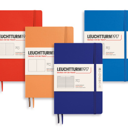 Notebook A5 Soft Cover Ink i gruppen Papir & Blok / Skriv og noter / Notesbøger hos Pen Store (130226_r)