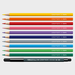 Keith Haring Limited Edition Colour Set i gruppen Penne / Kunstnerpenne / Farveblyanter  hos Pen Store (130246)