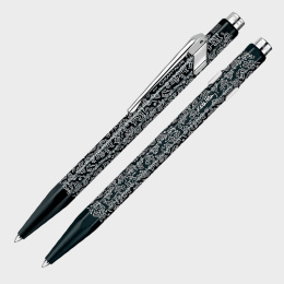 849 Keith Haring Black Kuglepen i gruppen Penne / Fine Writing / Kuglepenne hos Pen Store (130249)