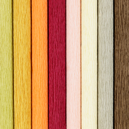 Crepepapir Dybe farver 8 ark i gruppen Papir & Blok / Kunstnerblok / Farvet papir hos Pen Store (130292)